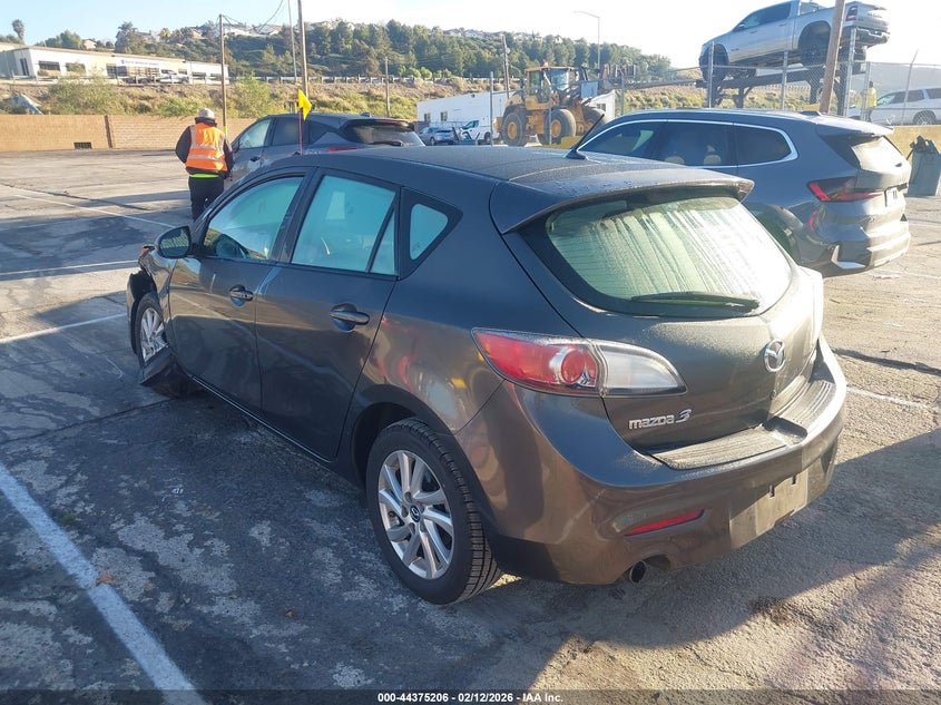 2013 Mazda Mazda3 I Touring