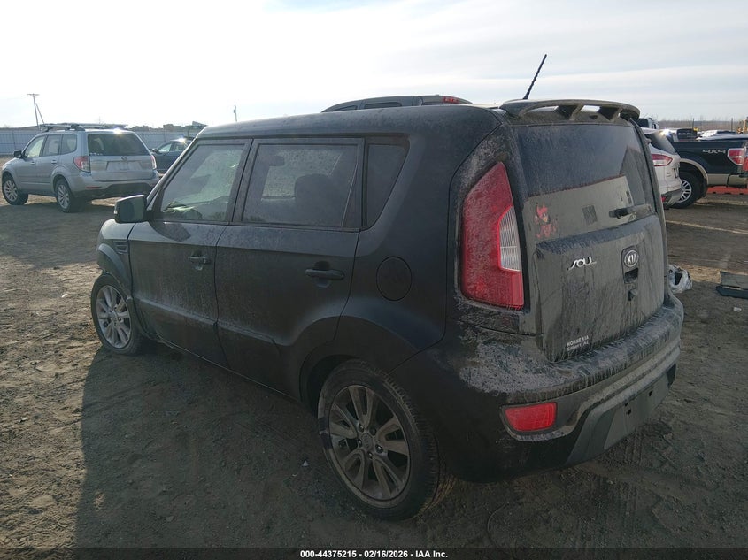 2012 Kia Soul +