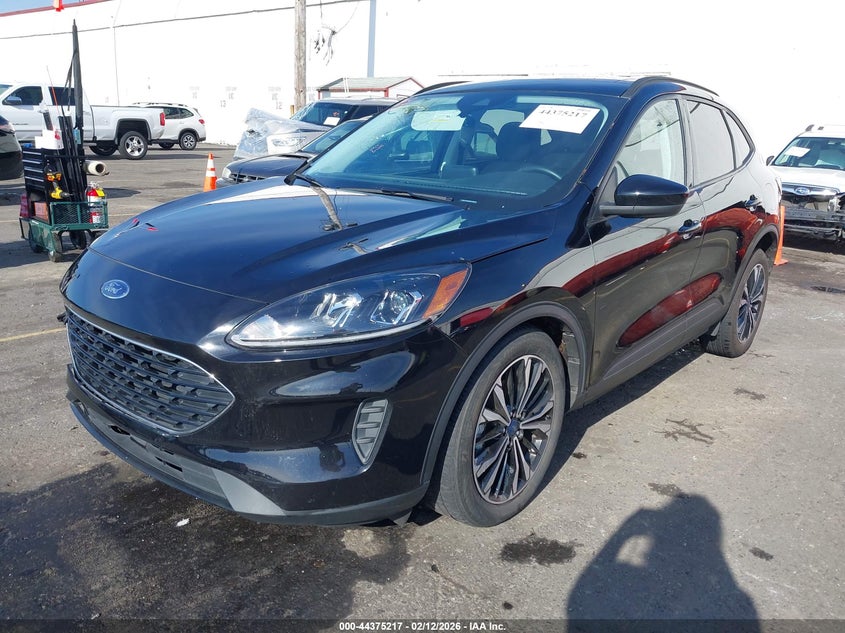 2022 Ford Escape Se