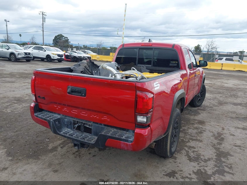 2022 TOYOTA TACOMA 3.5L V-6 DI, DOHC, V(VIN: 3TYSZ5AN1NT094632
