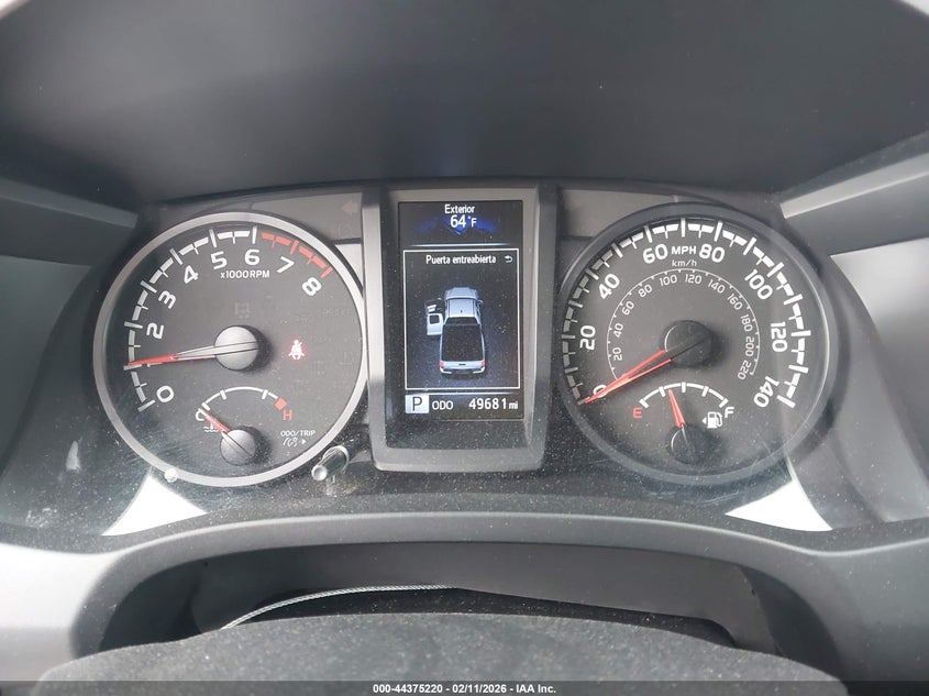 2022 TOYOTA TACOMA 3.5L V-6 DI, DOHC, V(VIN: 3TYSZ5AN1NT094632