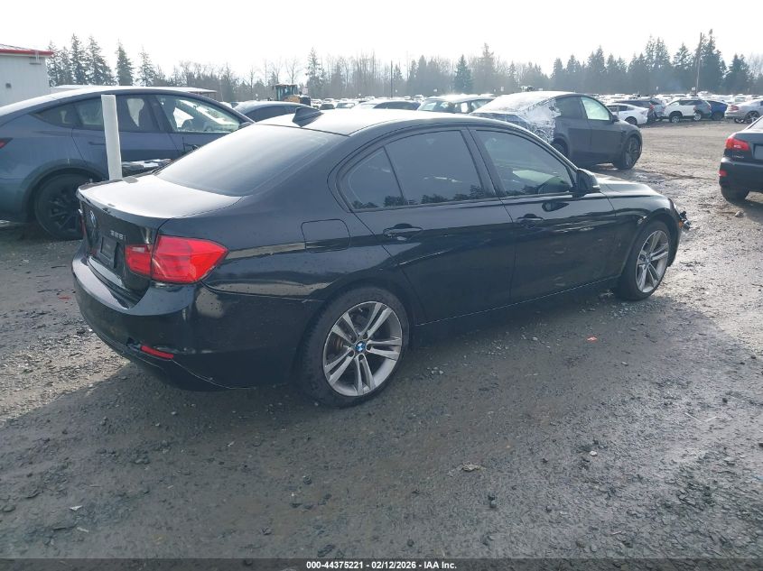 2015 BMW 328I xDrive