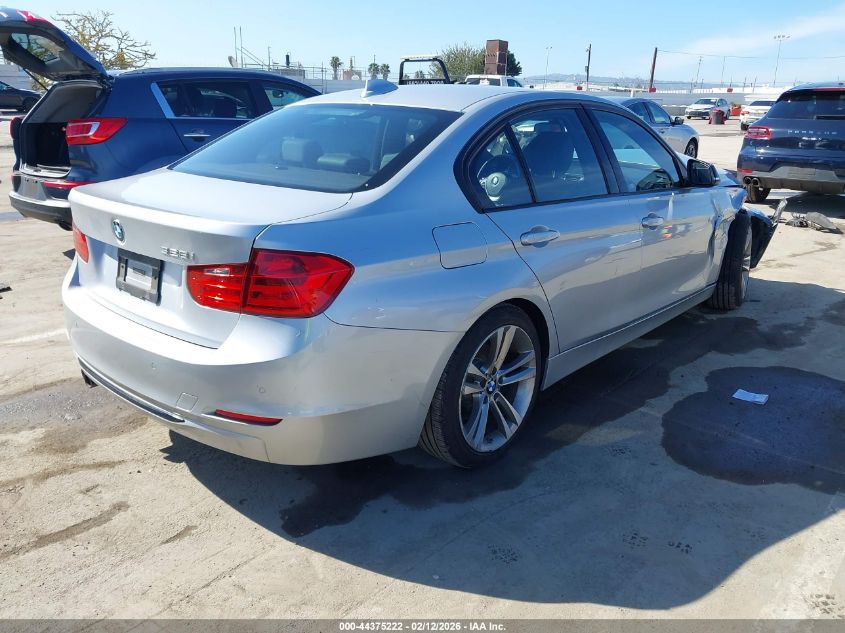 2014 BMW 328I