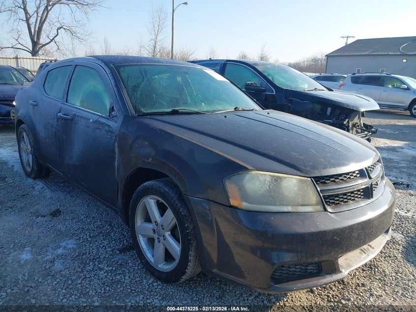 2014 Dodge Avenger Se