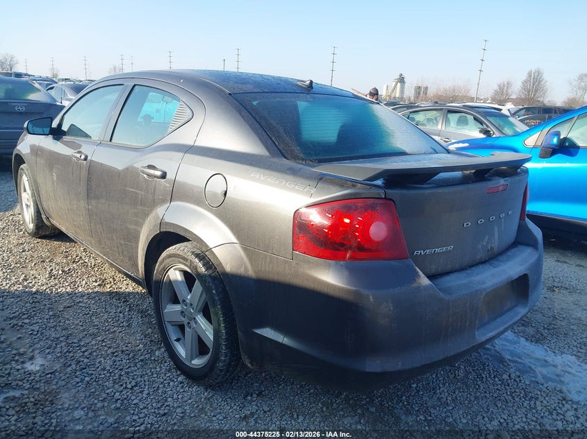 2014 Dodge Avenger Se
