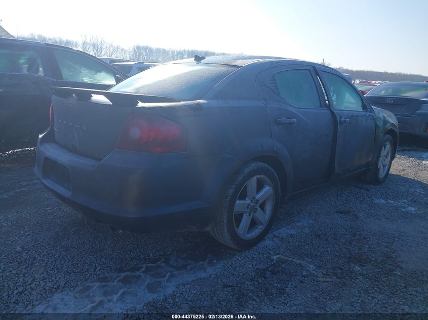2014 Dodge Avenger Se