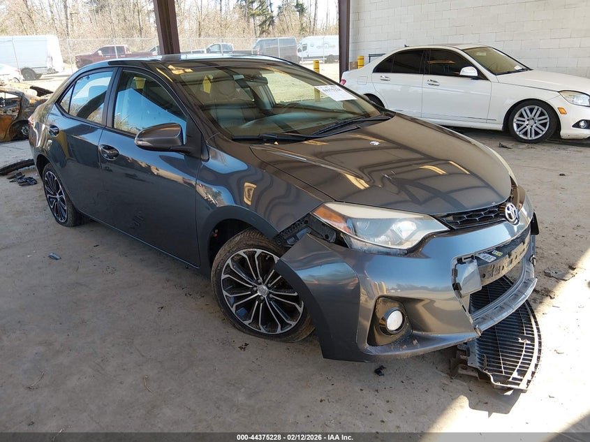 2015 Toyota Corolla S Plus