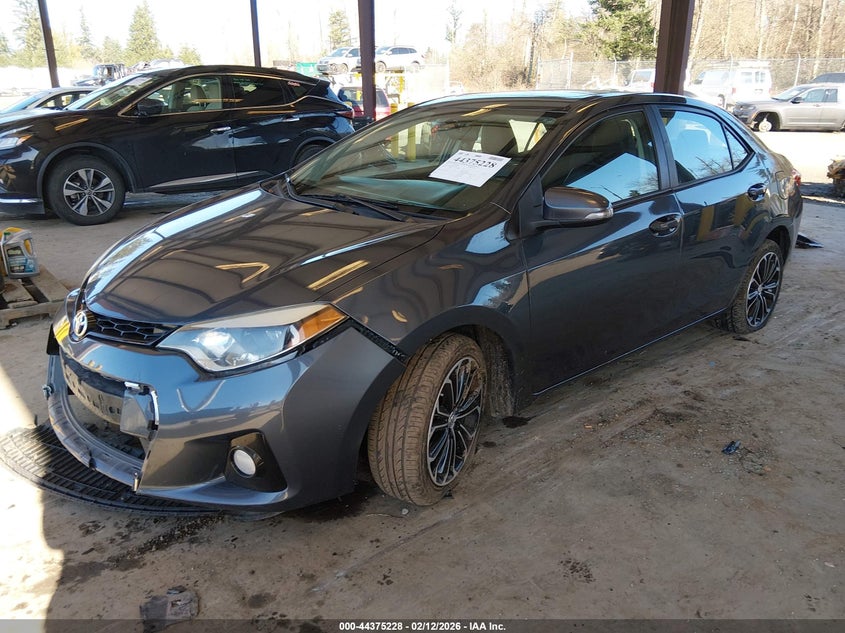 2015 Toyota Corolla S Plus