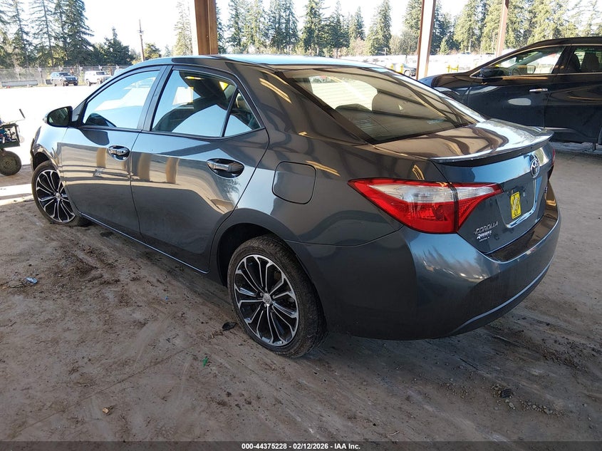 2015 Toyota Corolla S Plus