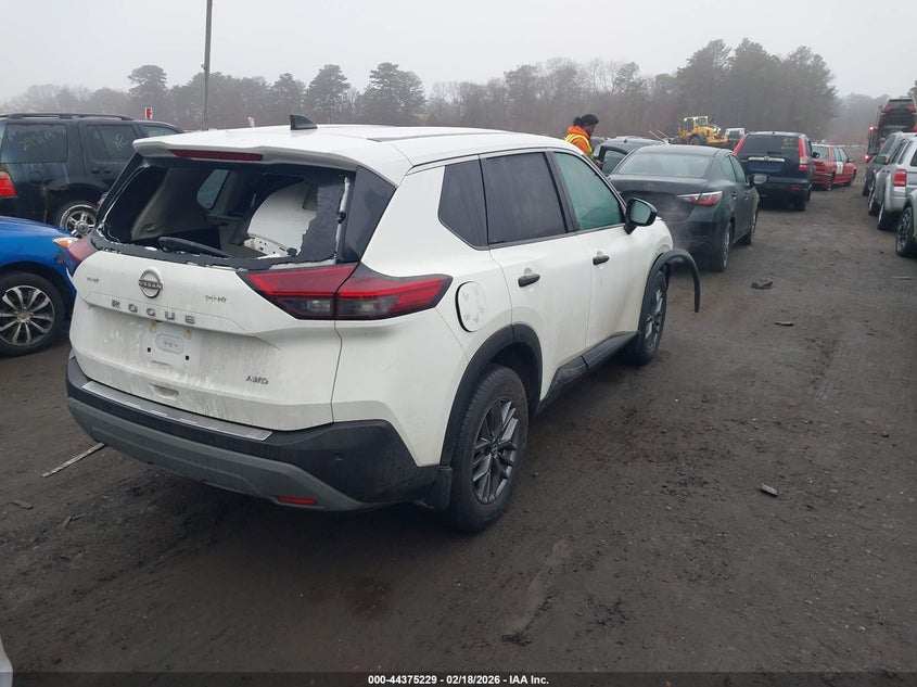 2023 Nissan Rogue S Intelligent Awd