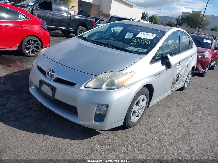 2011 Toyota Prius Three