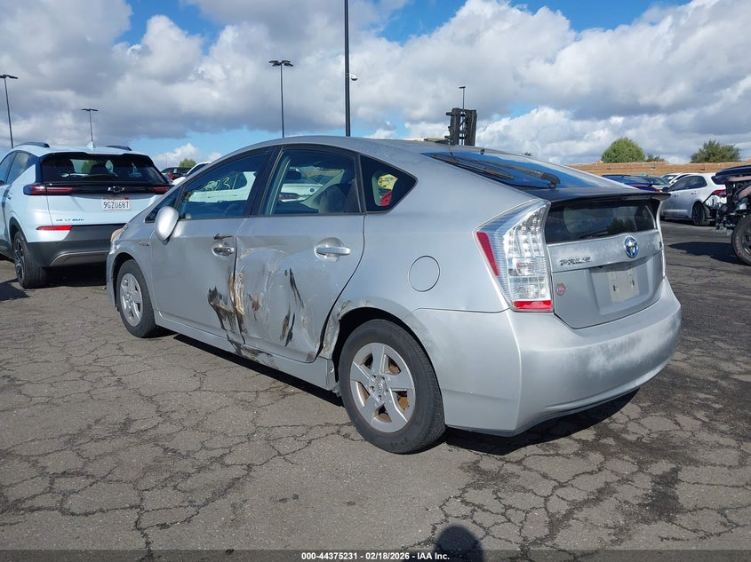2011 Toyota Prius Three
