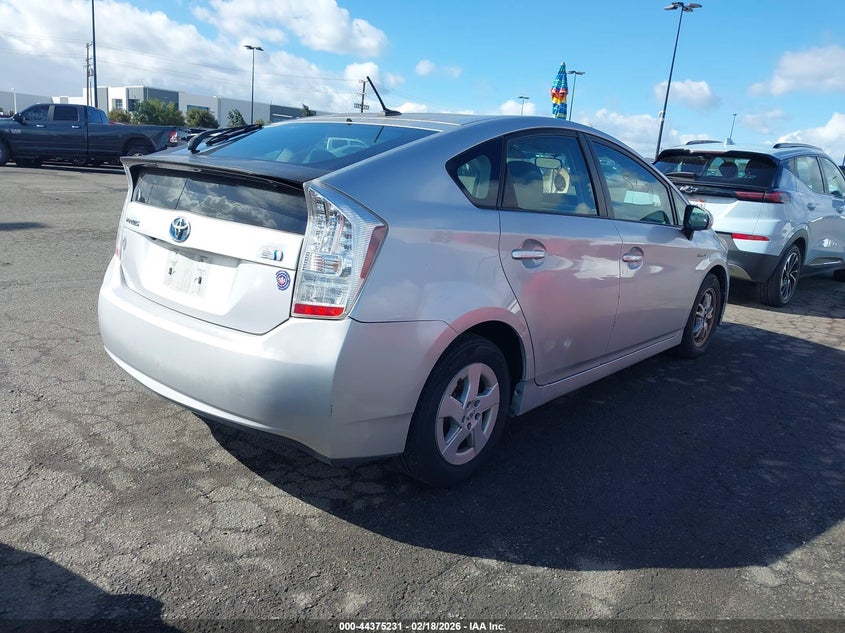 2011 Toyota Prius Three