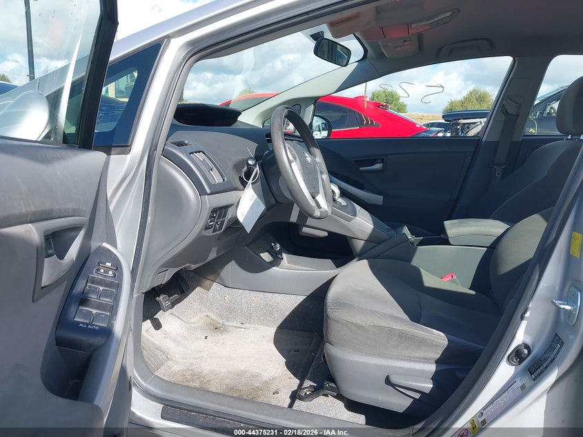 2011 Toyota Prius Three