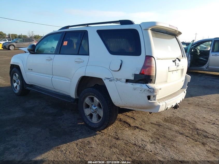 2003 Toyota 4Runner Sr5 V6