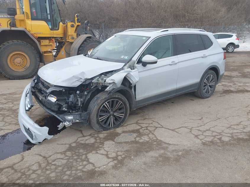 2018 Volkswagen Tiguan 2.0T Se/2.0T Sel