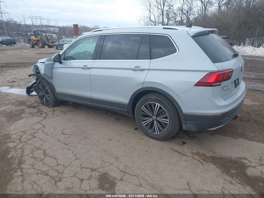 2018 Volkswagen Tiguan 2.0T Se/2.0T Sel