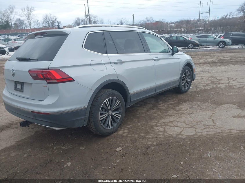 2018 Volkswagen Tiguan 2.0T Se/2.0T Sel