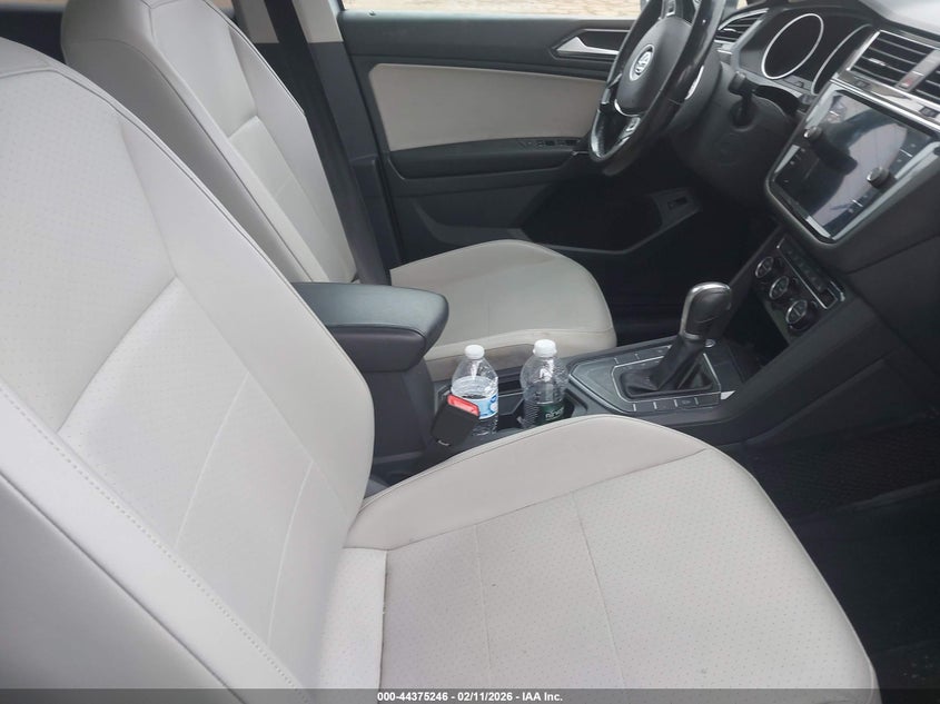 2018 Volkswagen Tiguan 2.0T Se/2.0T Sel