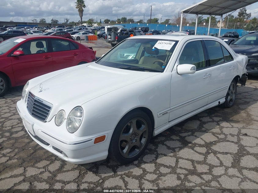 2000 Mercedes-Benz E 430