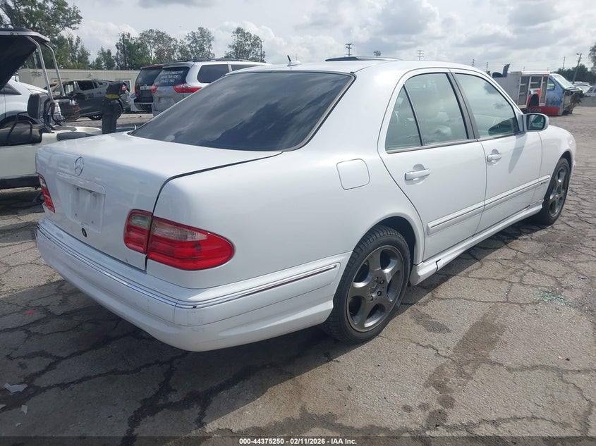 2000 Mercedes-Benz E 430