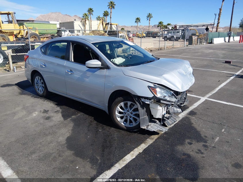 2018 Nissan Sentra Sv
