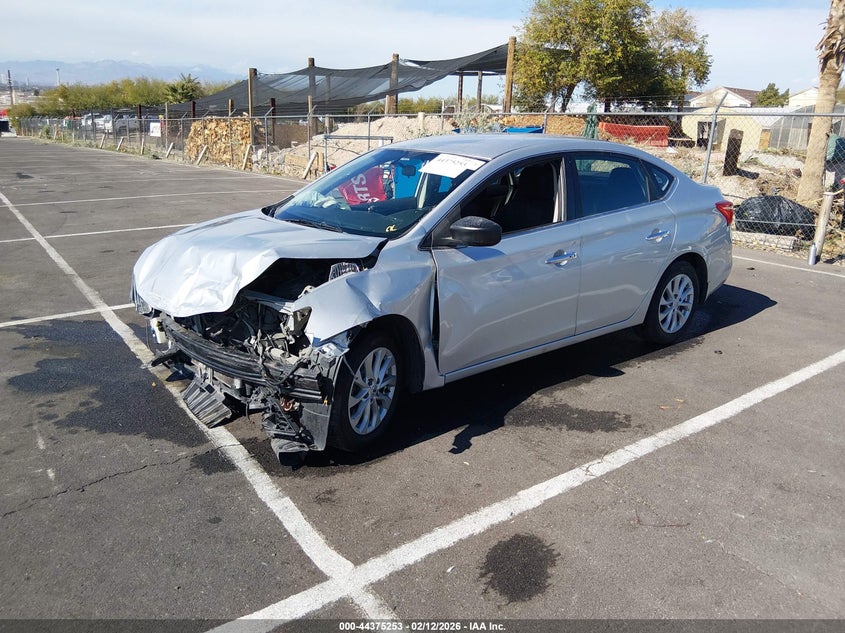 2018 Nissan Sentra Sv