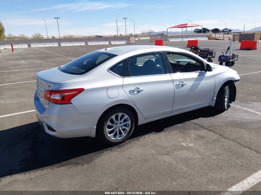 2018 Nissan Sentra Sv