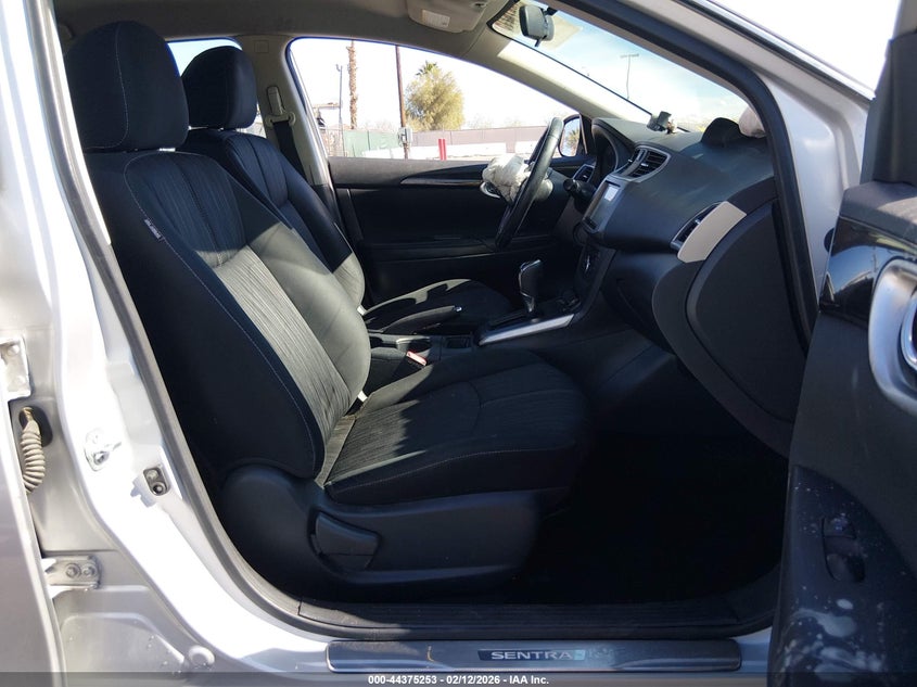 2018 Nissan Sentra Sv