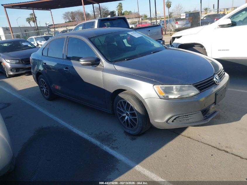 2011 Volkswagen Jetta 2.5L Se