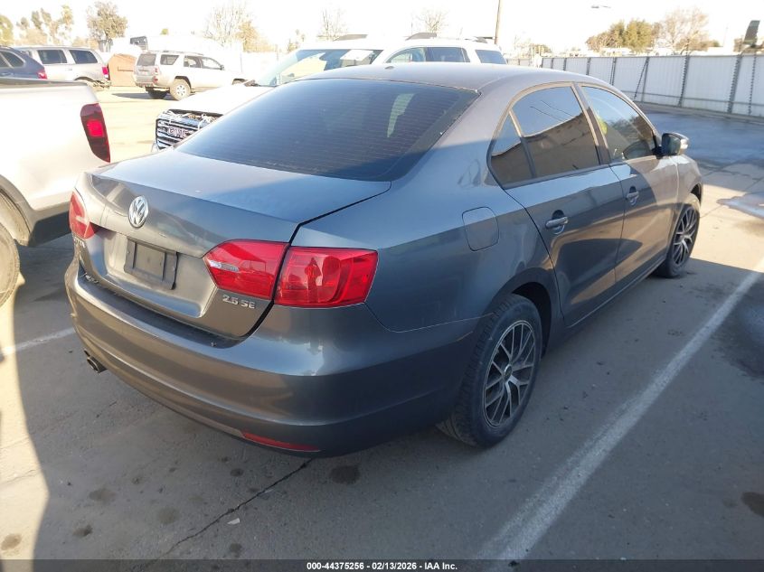 2011 Volkswagen Jetta 2.5L Se
