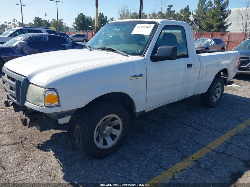 2008 Ford Ranger Xl/Xlt