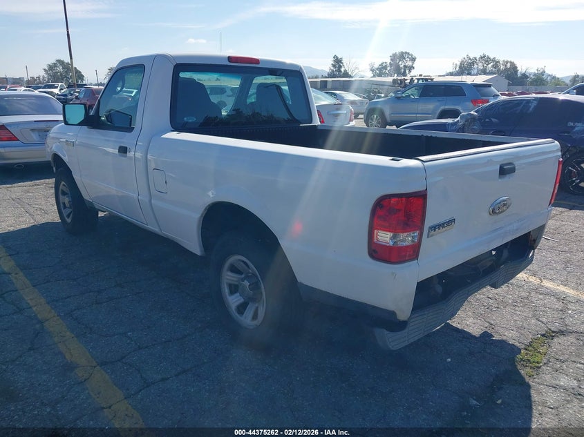 2008 Ford Ranger Xl/Xlt