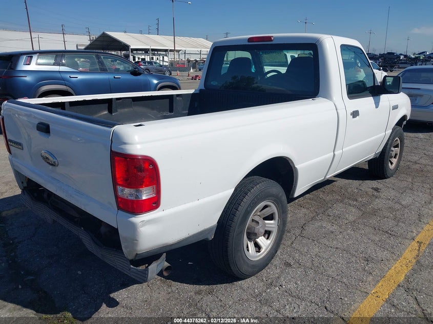 2008 Ford Ranger Xl/Xlt