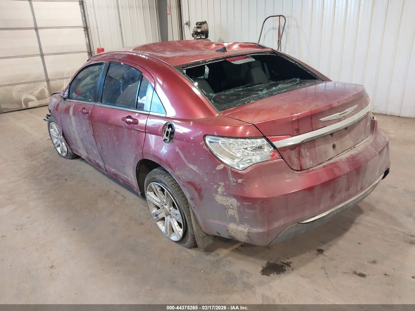 2011 Chrysler 200 Touring