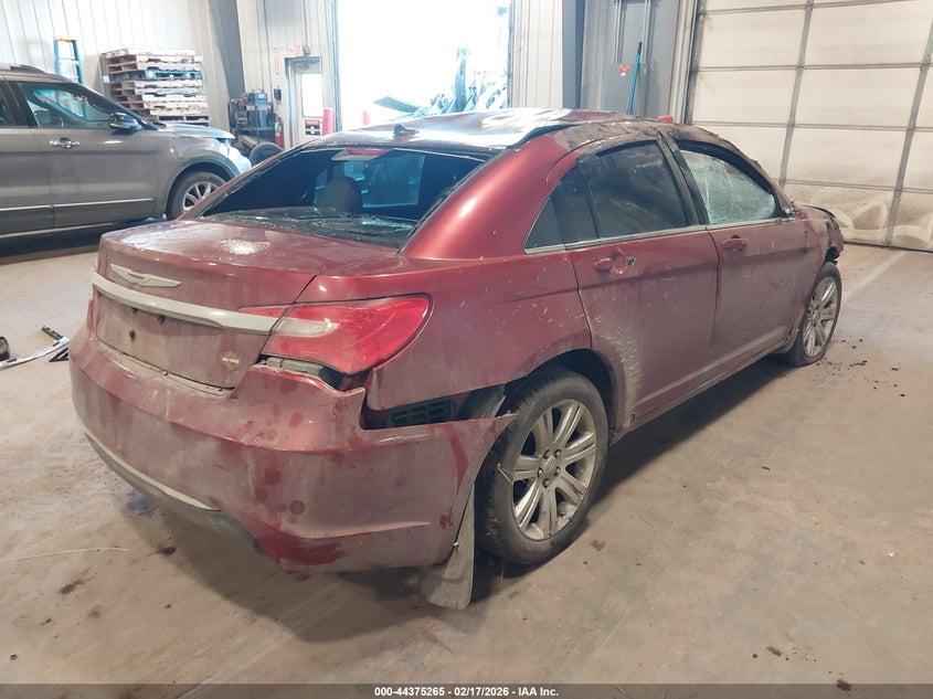 2011 Chrysler 200 Touring