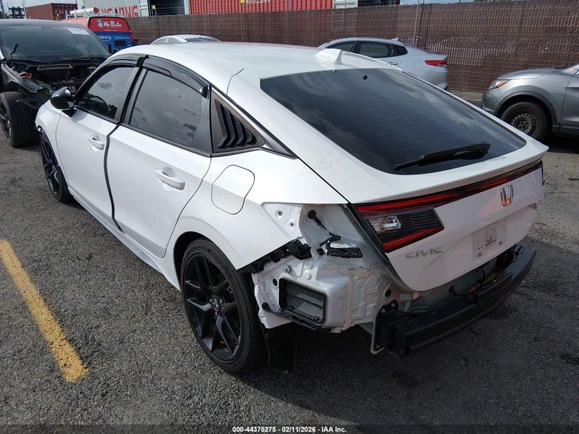 2024 Honda Civic Sport