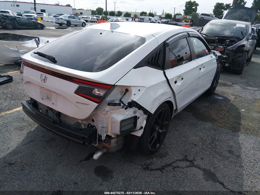 2024 Honda Civic Sport