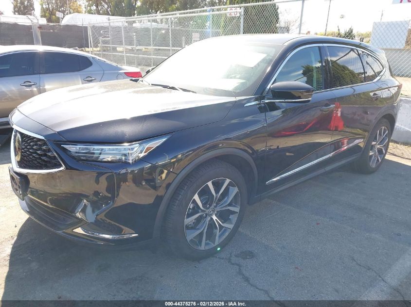 2022 Acura Mdx Technology Package