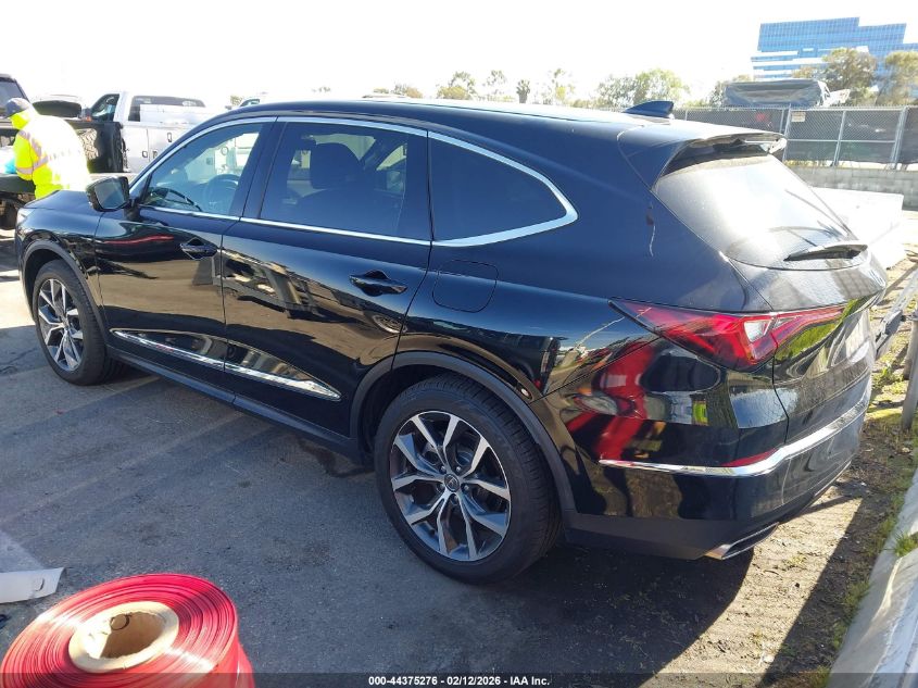 2022 Acura Mdx Technology Package