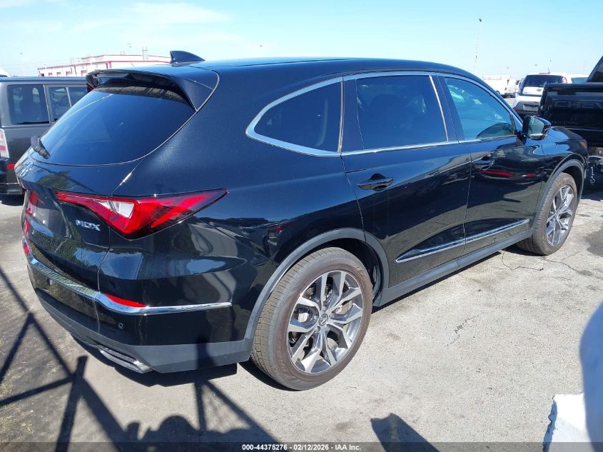 2022 Acura Mdx Technology Package