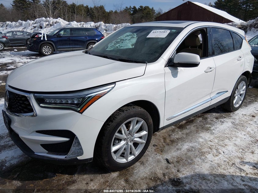 2021 Acura Rdx Standard