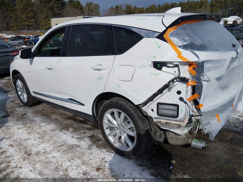 2021 Acura Rdx Standard