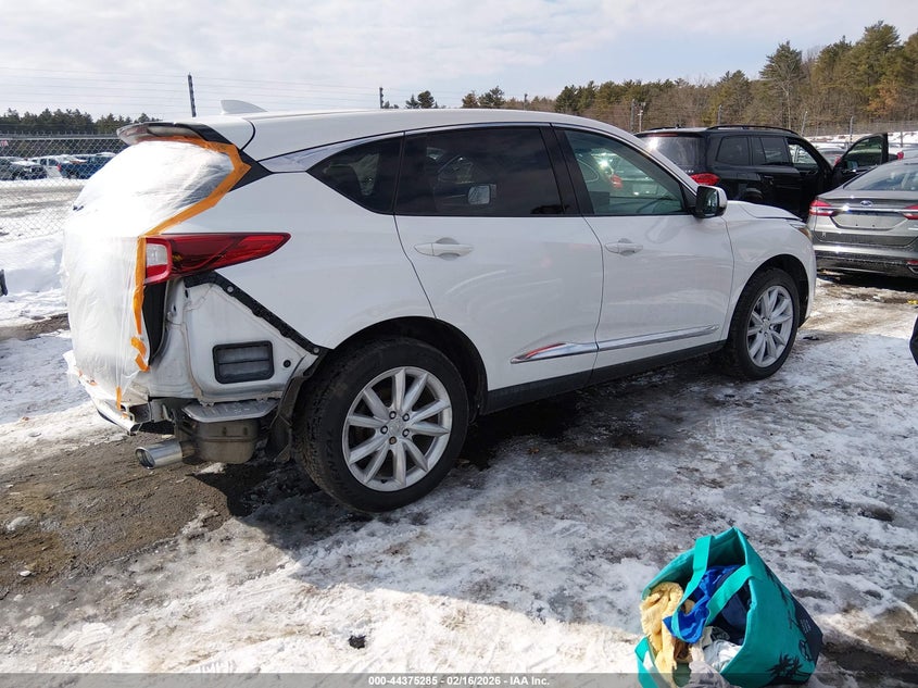 2021 Acura Rdx Standard