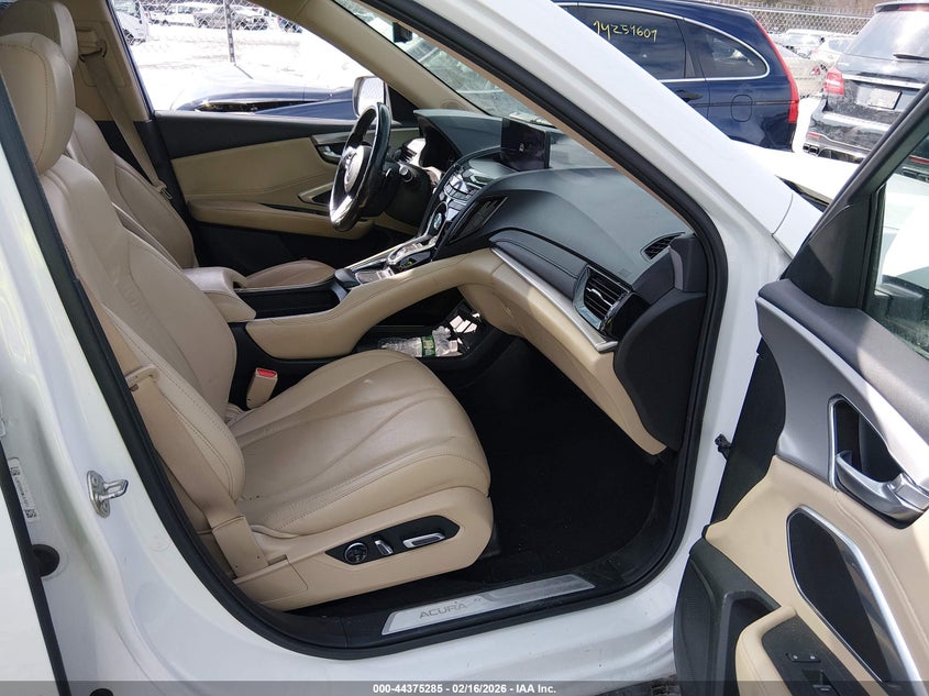 2021 Acura Rdx Standard