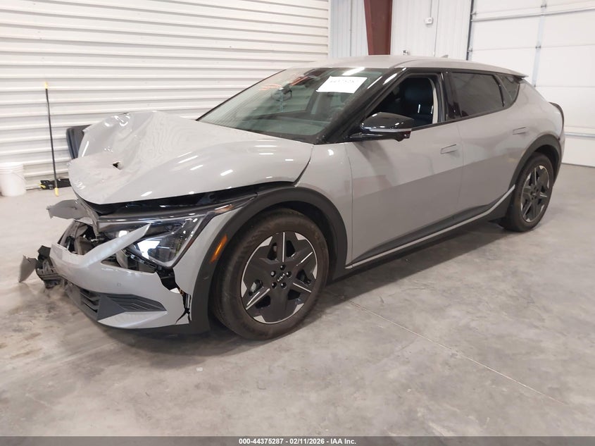 2025 Kia Ev6 Light Long Range