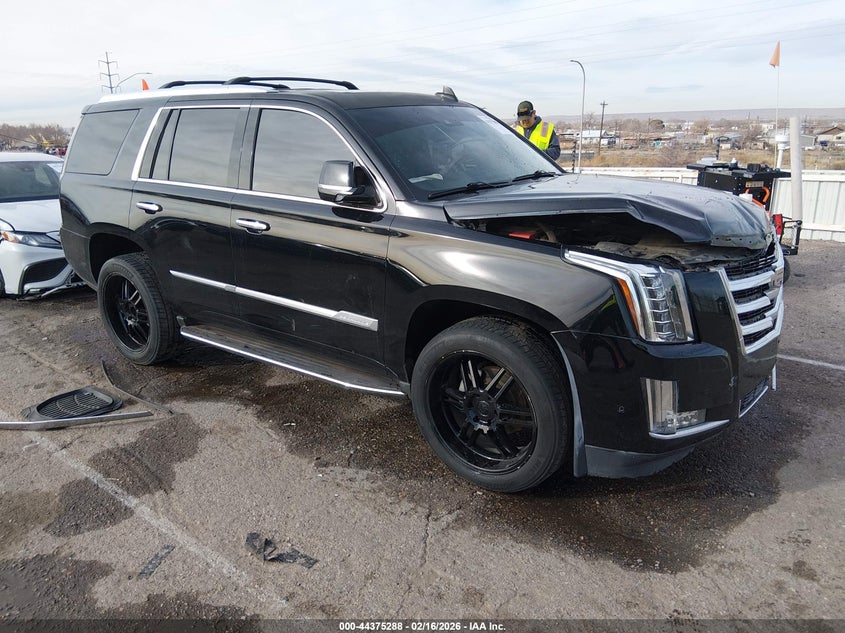 2017 CADILLAC ESCALADE LUXURY