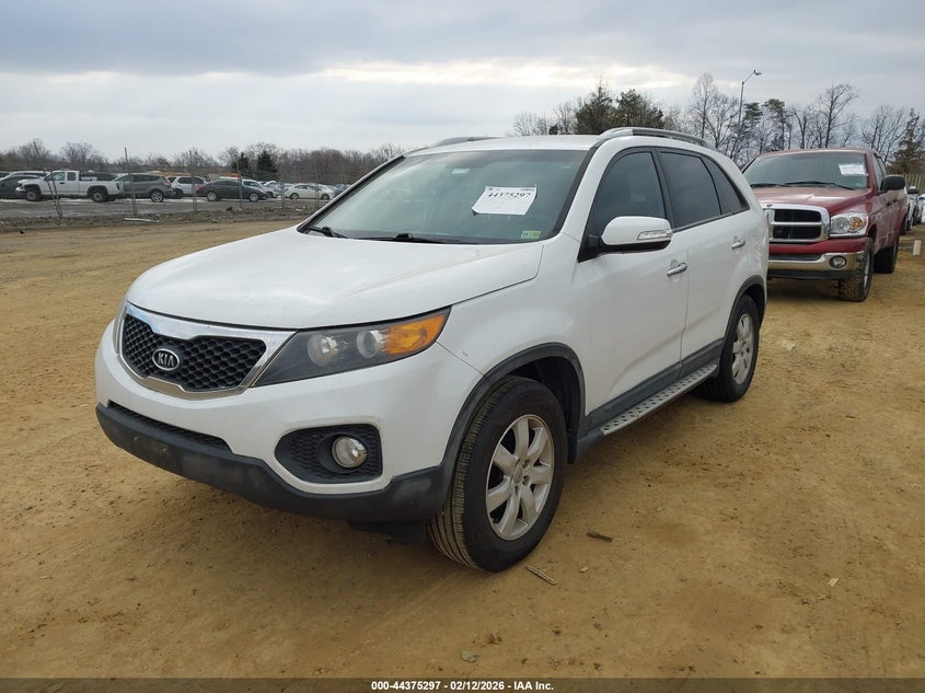 2013 Kia Sorento Lx