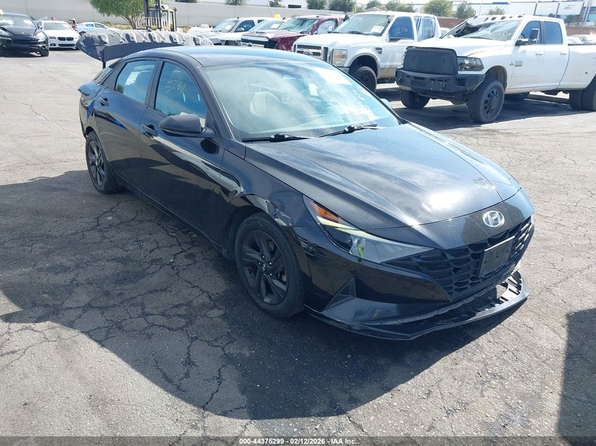 2021 HYUNDAI ELANTRA SEL