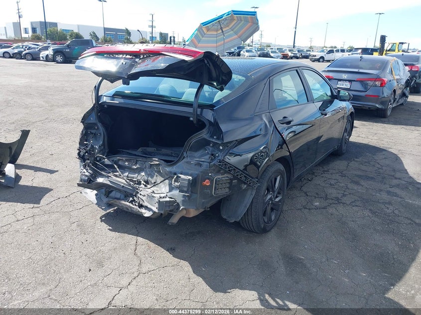 2021 HYUNDAI ELANTRA 2.0L I-4 DOHC, VVT, (VIN: 5NPLM4AG8MH007128